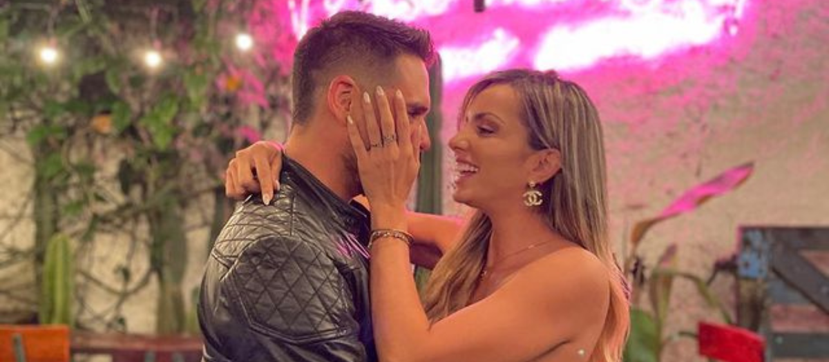 “Me tiene enamorado”: Sebastián Caicedo y el derroche de amor al lado de su novia