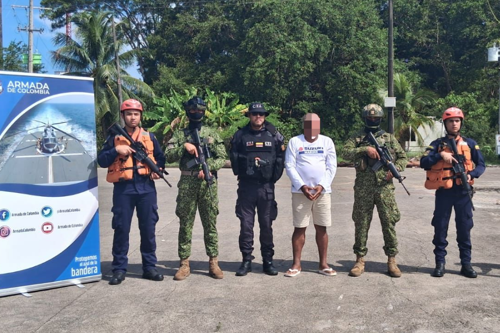 El prontuario de “Sombrero”, señalado de intentar sobornar a la Armada para traficar drogas