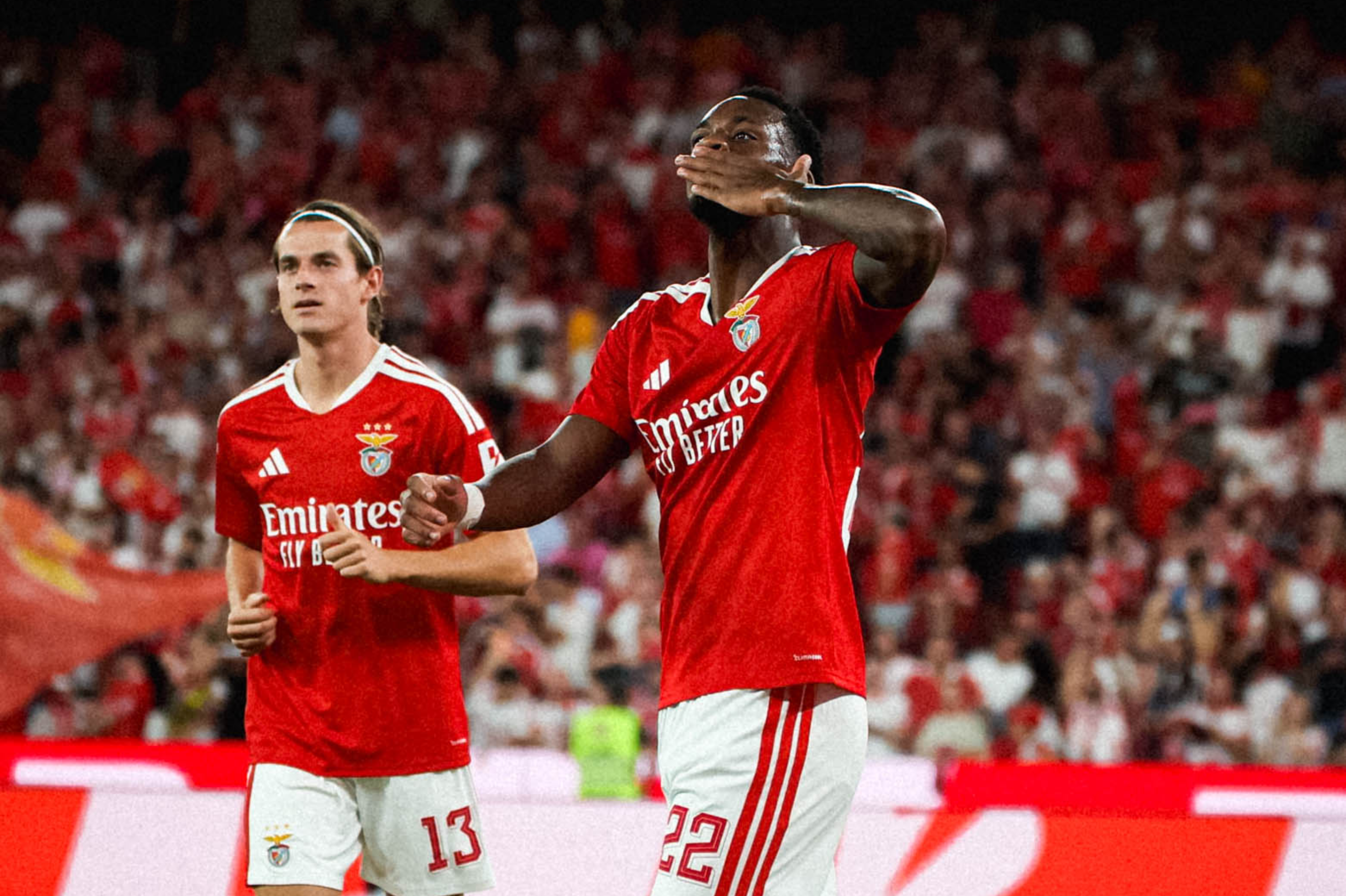Benfica avanzó en Europa League con Jhon Durán y Richard Ríos: ya hay rival confirmado