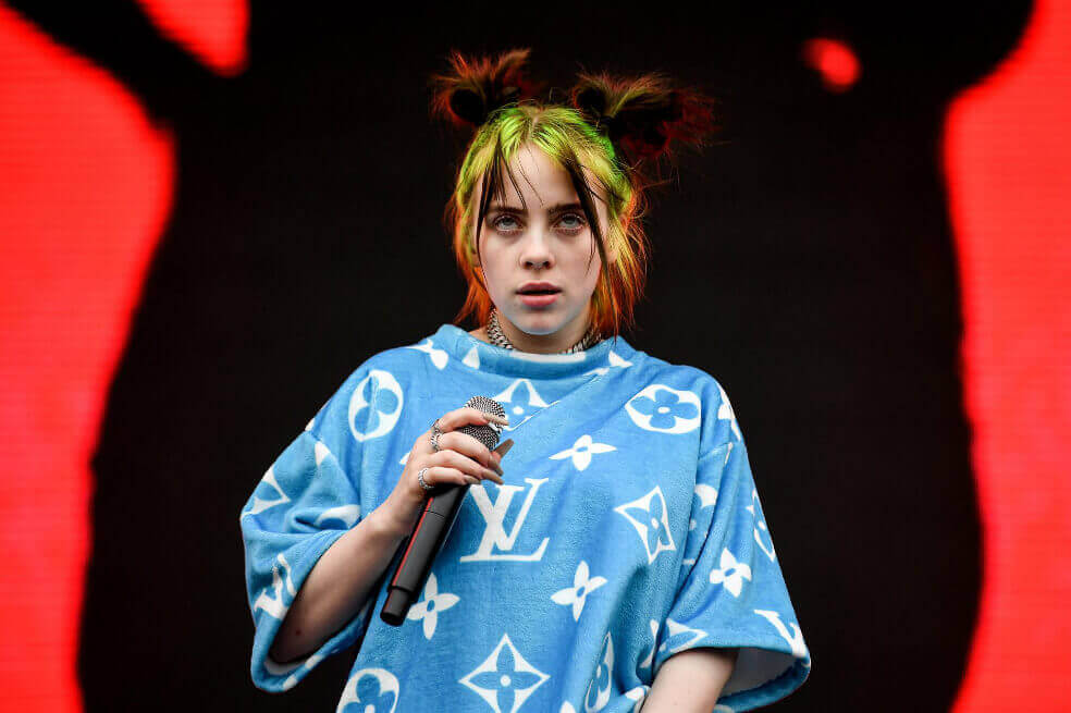 Billie Eilish lanzó «No time to die», tema principal de la nueva película de James Bond
