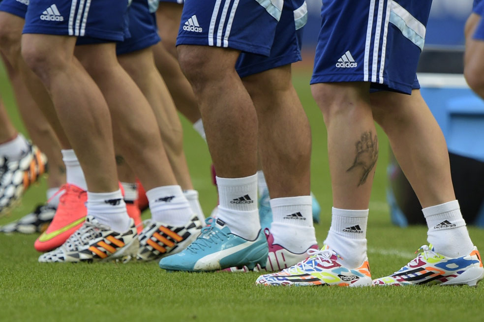 Adidas vs. Nike