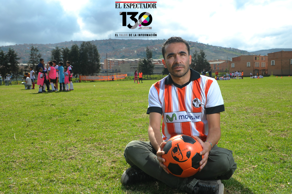 El fútbol: el arma para superar la violencia