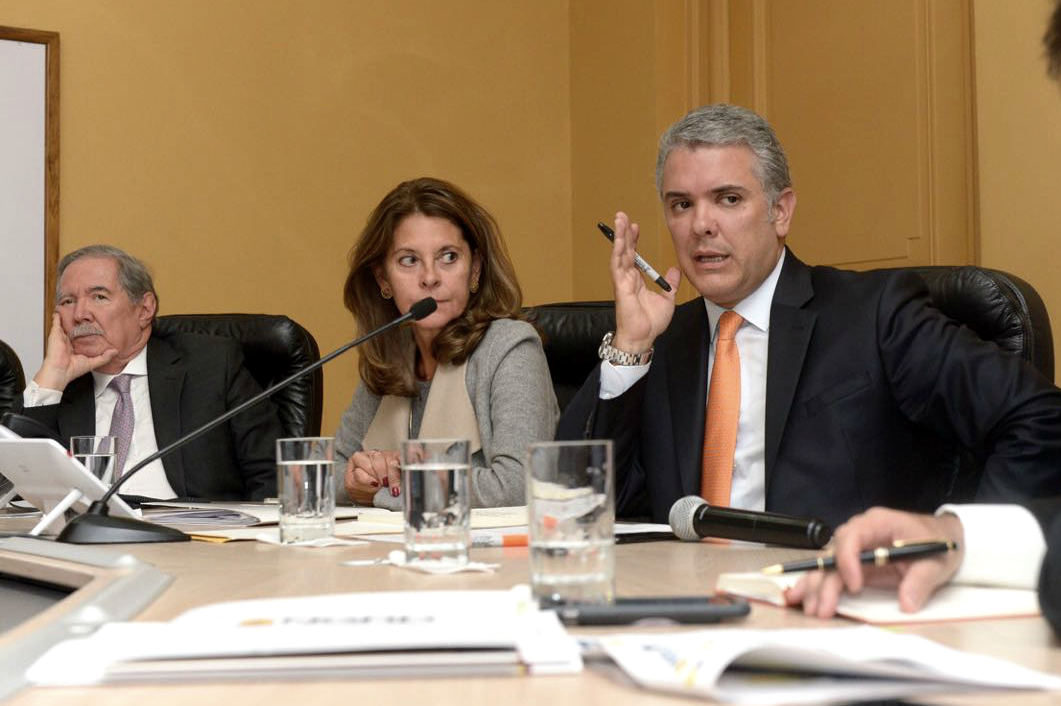 “El 100% de familias damnificadas en Mocoa tendrá asistencia humanitaria”: Duque