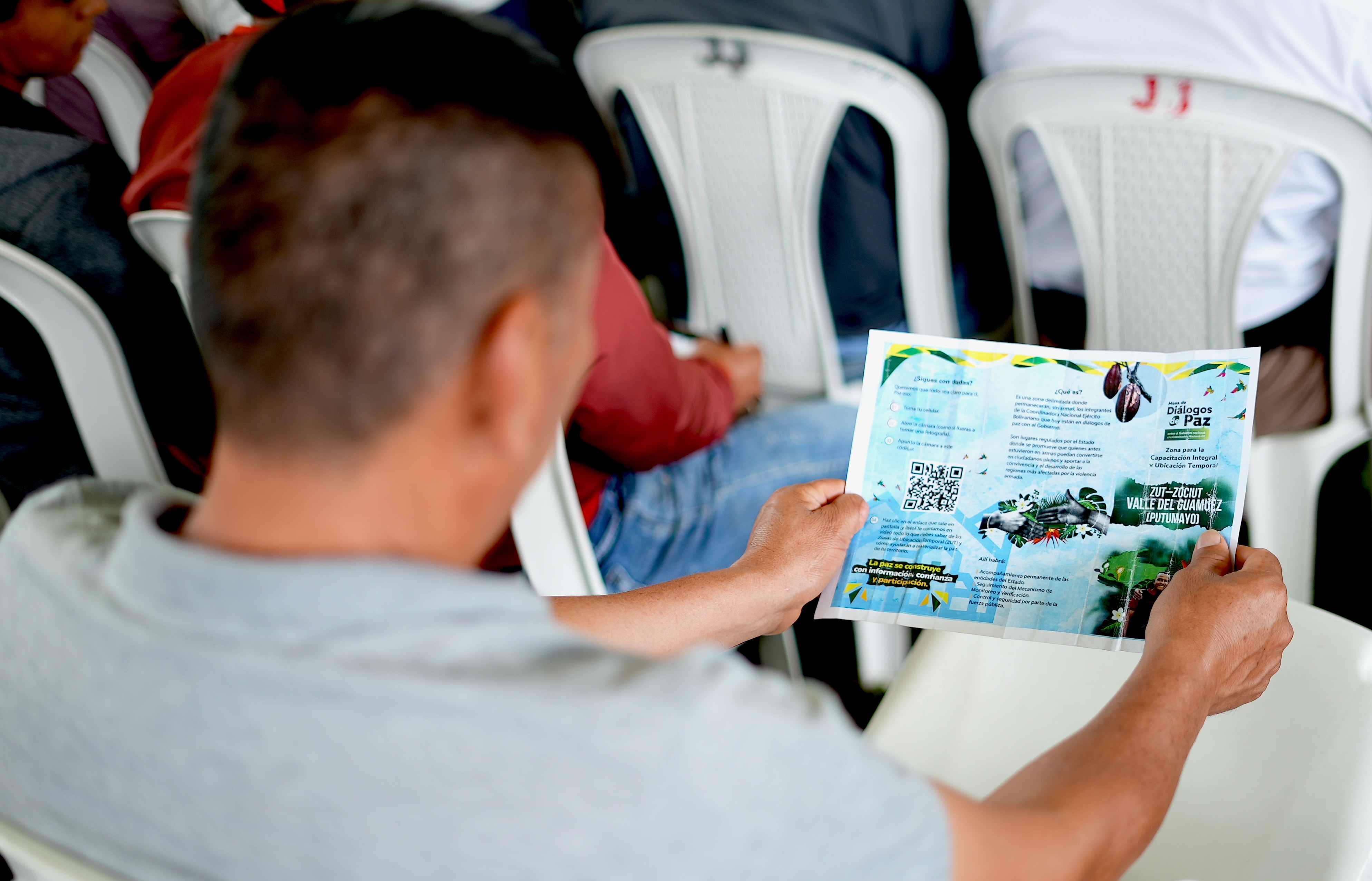 En una primera fase, cerca de 100 integrantes de la CNEB entrarán en la Zona de Ubicación Temporal en Valle del Guamuez, Putumayo.