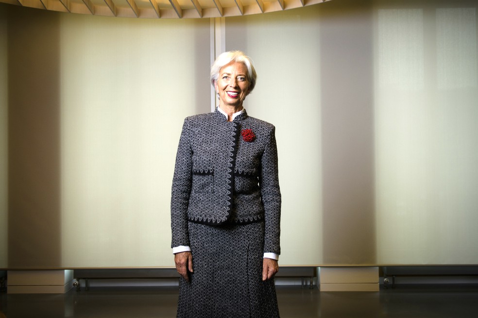 Christine Lagarde se aparta del FMI tras ser nominada para presidir el BCE