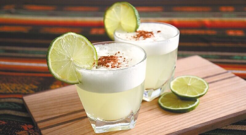 Los encantos del pisco sour