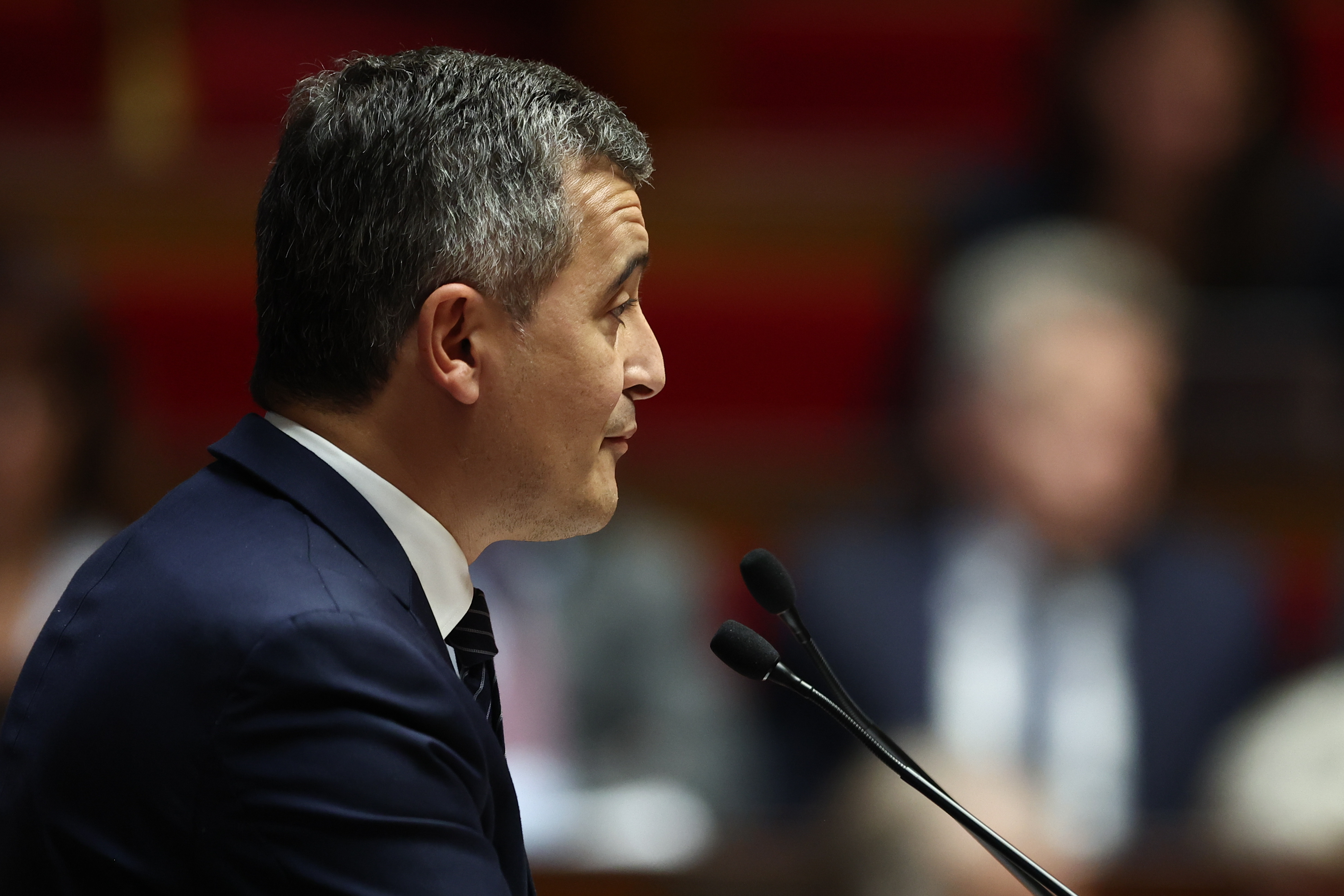 La oposición francesa rechazó la reforma migratoria de Emmanuel Macron