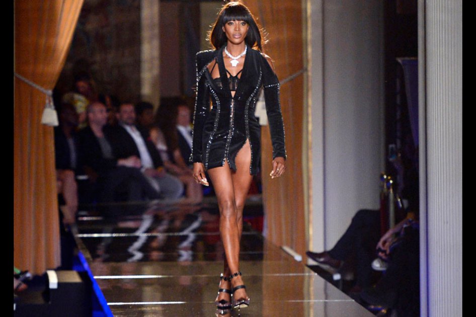 La dieta que siguió Naomi Campbell para regresar a las pasarelas
