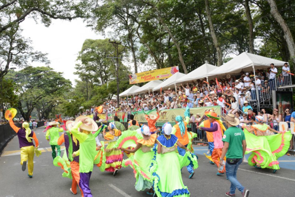 / Foto: Festival Folclórico Colombiano