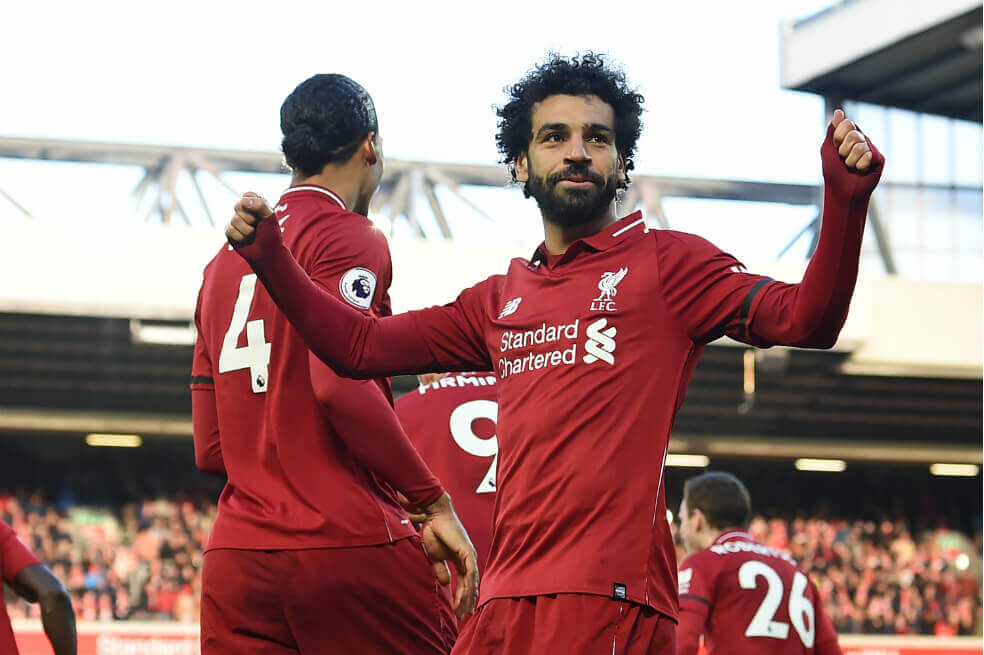 Liverpool derrotó al Bournemouth y recuperó el liderato de la Premier