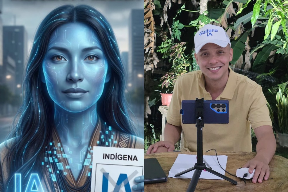 El rostro detrás de Gaitana IA: la “candidata al Congreso” hecha con inteligencia artificial