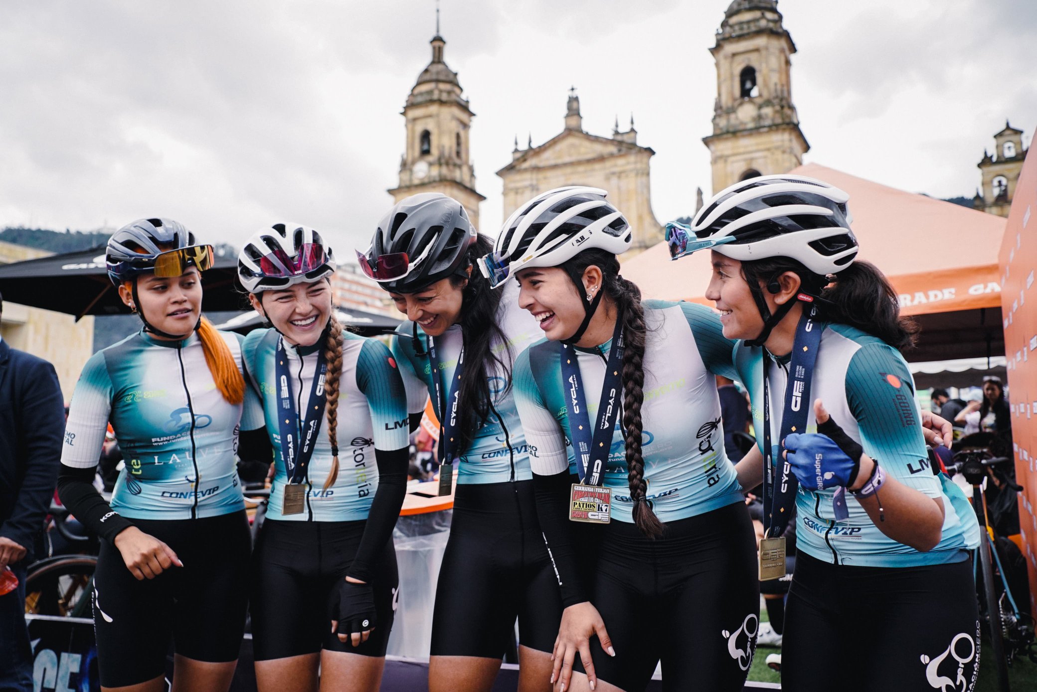 Ciclistas bogotanas, en una ruta para erradicar el acoso