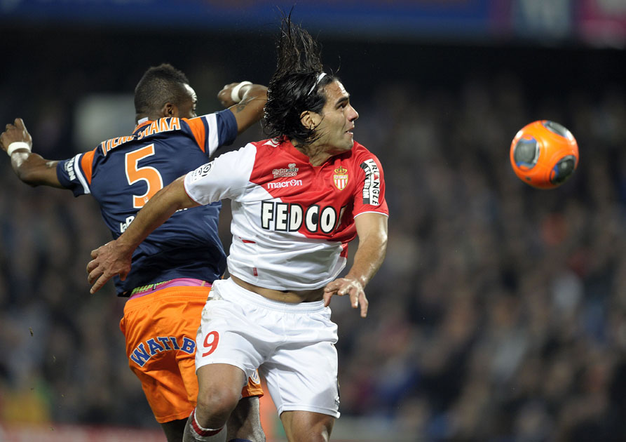 Mónaco empató con Montpellier en la Liga francesa