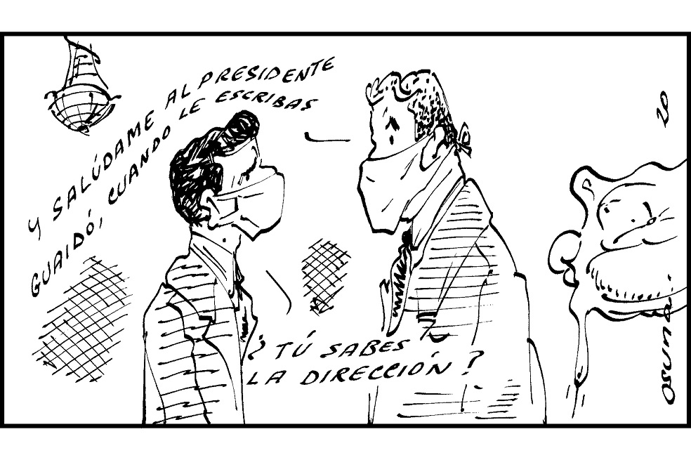 Leopoldo López en Bogotá