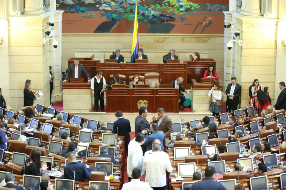 Con un poco más de inversión, Congreso aprueba Presupuesto para 2018 en primer debate