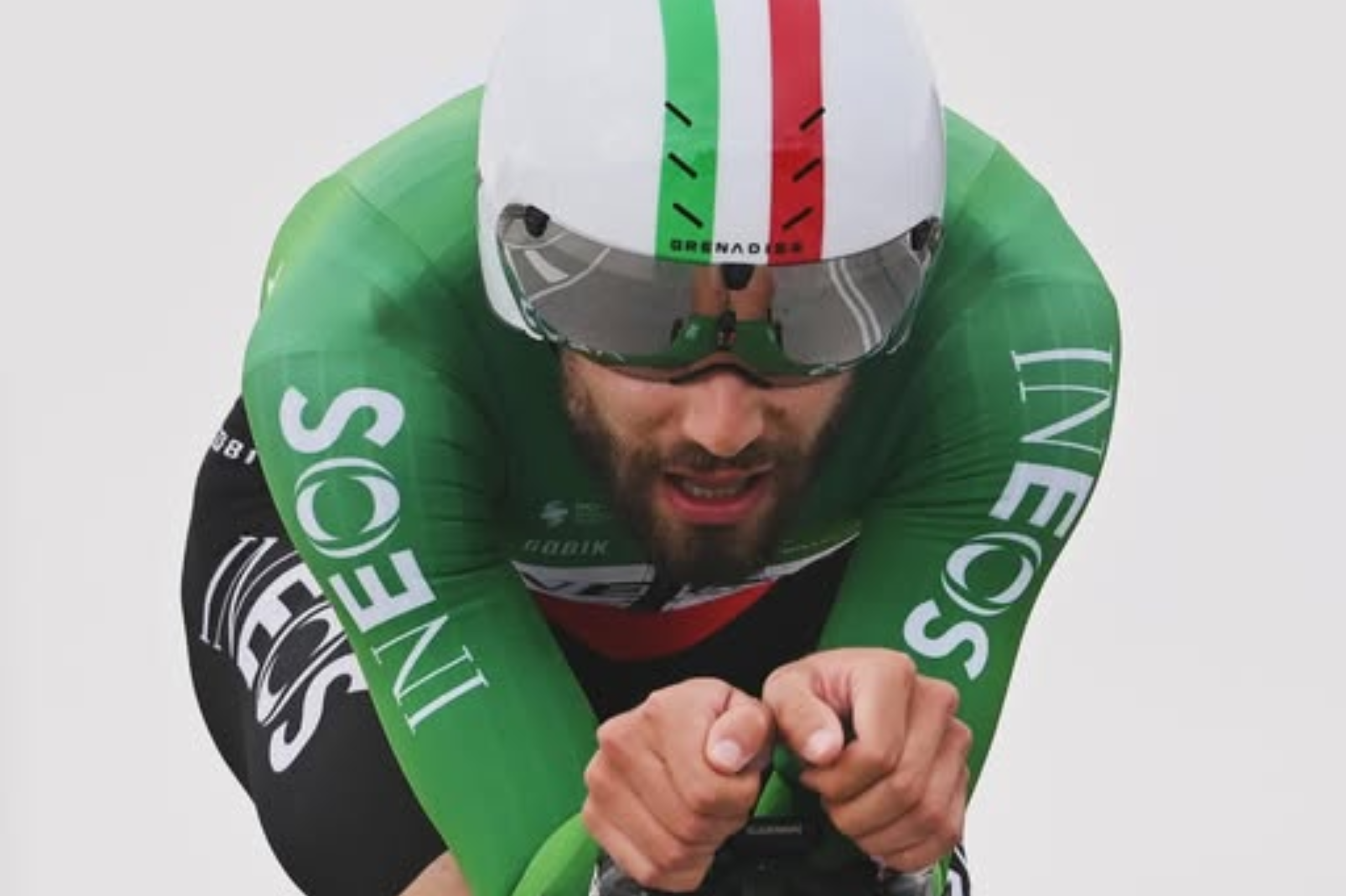 Tirreno Adriático 2025: Ganna se llevó la crono, ¿cómo les fue a los colombianos?