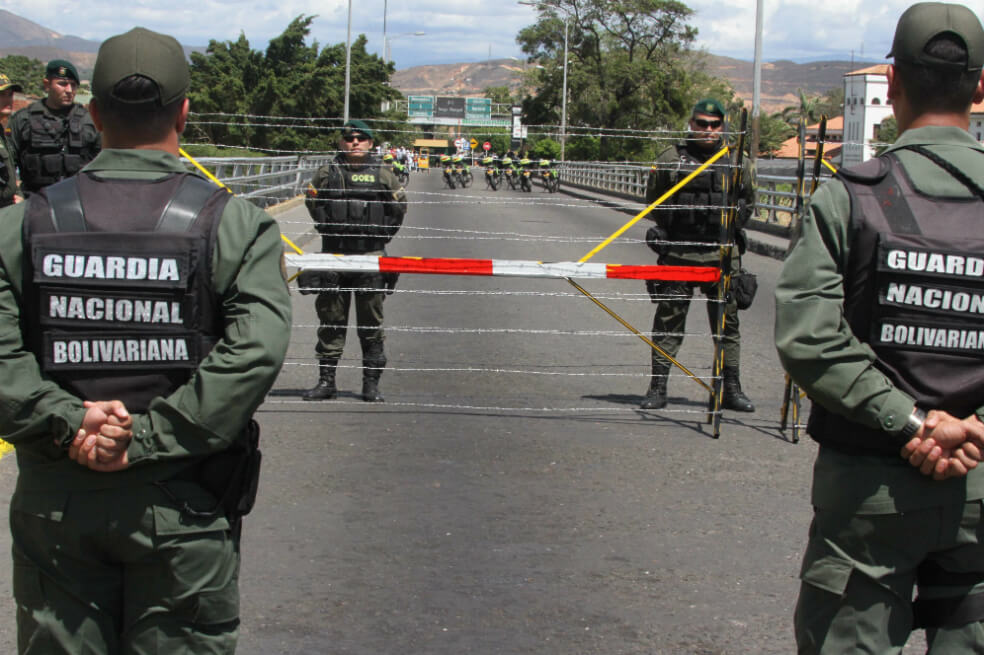 Venezuela anuncia la muerte de cinco presuntos miembros de «Los Rastrojos»