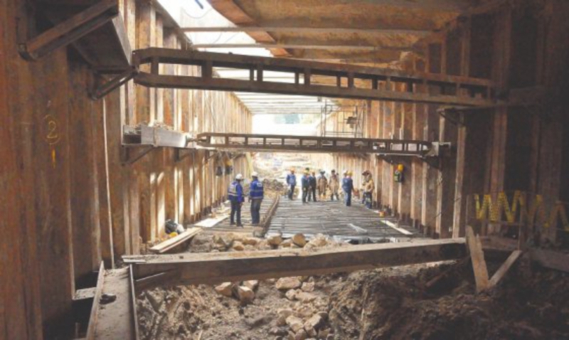 Obra de la calle 94 no estará lista para diciembre, como había anunciado el contratista
