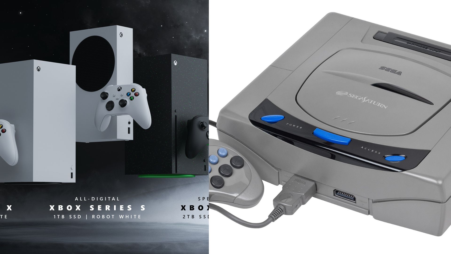 Xbox Series X|S parece ser la penúltima consola Xbox en la historia. Misma historia que la Sega Saturn en 1998.