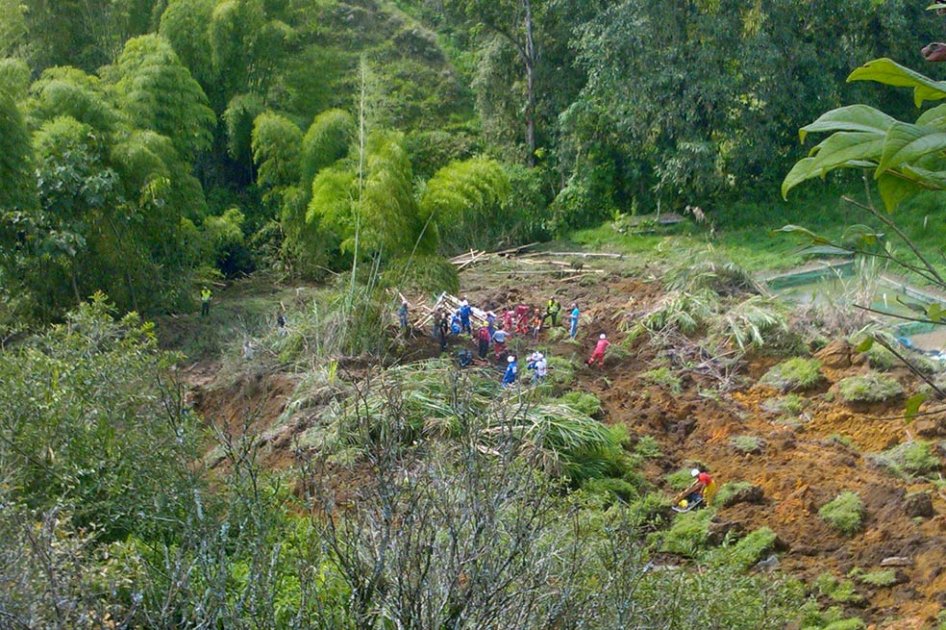 Deslizameinto de tierra en Risaralda dejó una persona muerta