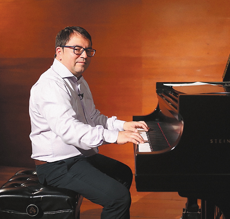 Rubén Castaño, un apasionado del jazz