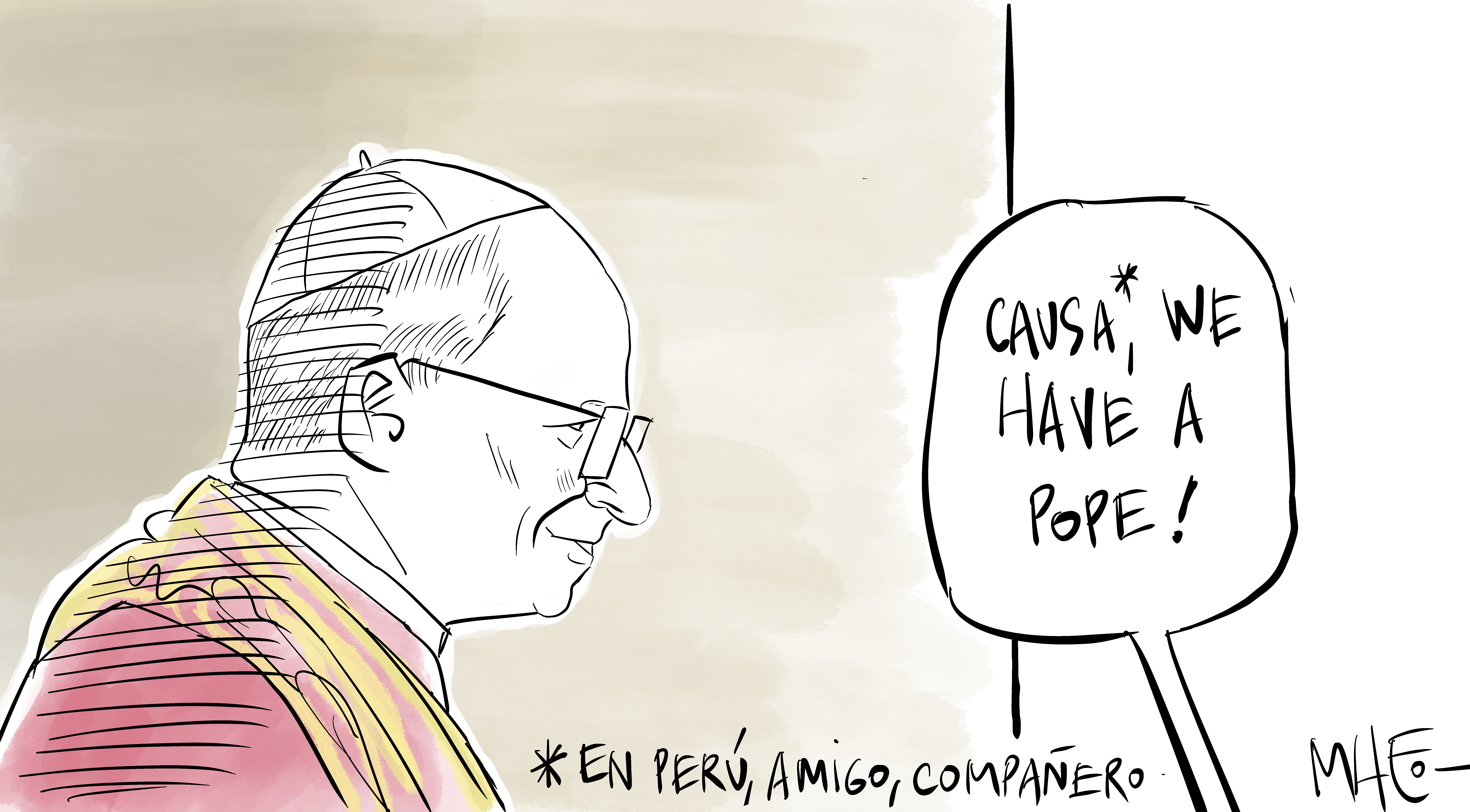 Habemus papam