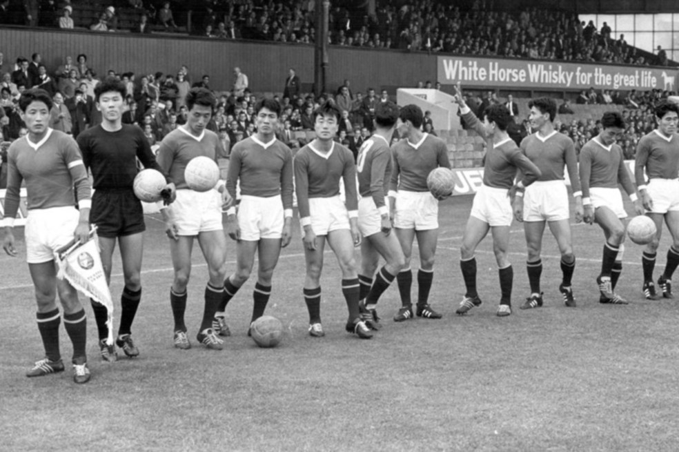 ¿Corea del Norte usó un equipo diferente para cada tiempo en el Mundial de 1966?