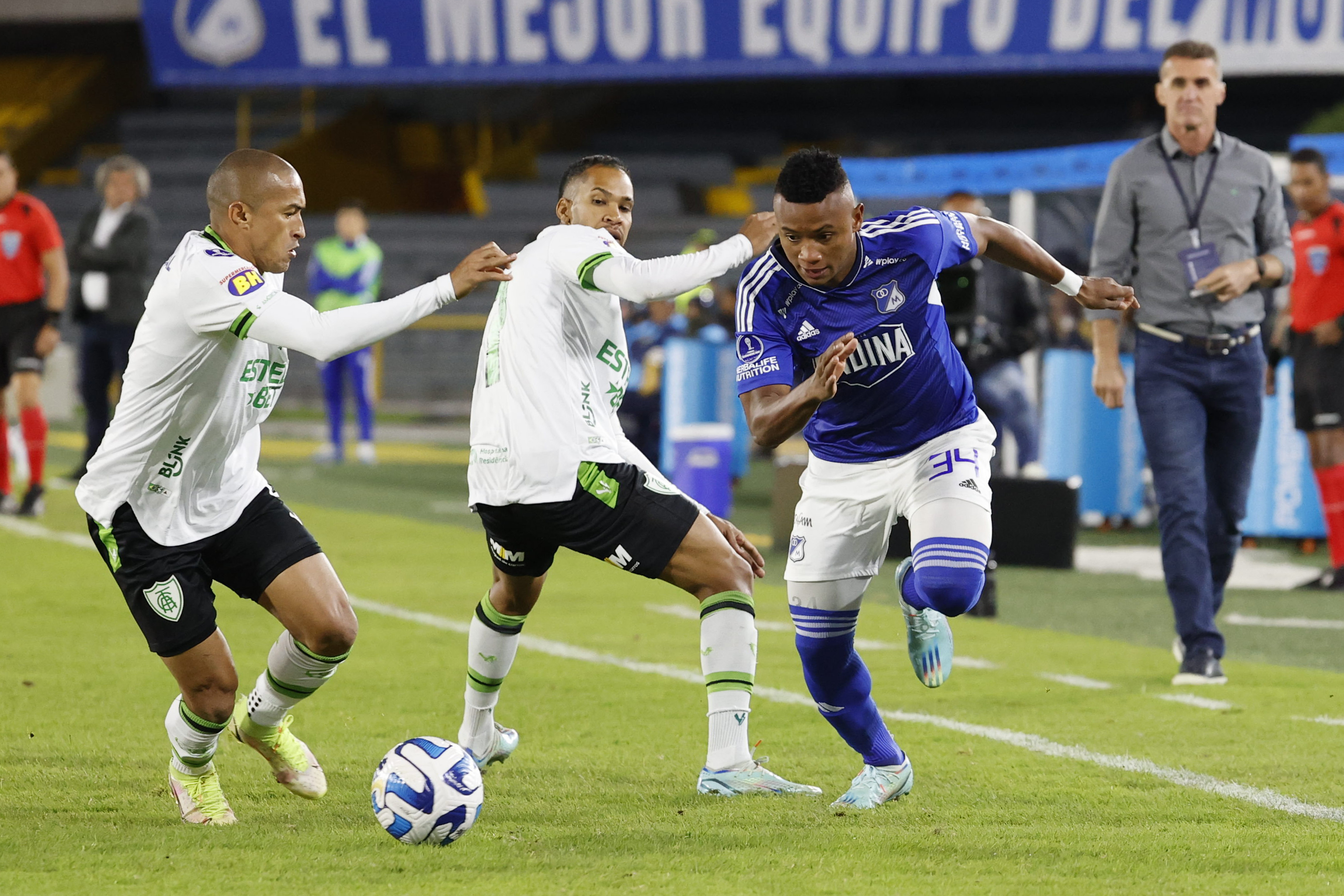 Millonarios visita a América MG con el objetivo de avanzar a octavos en Sudamericana