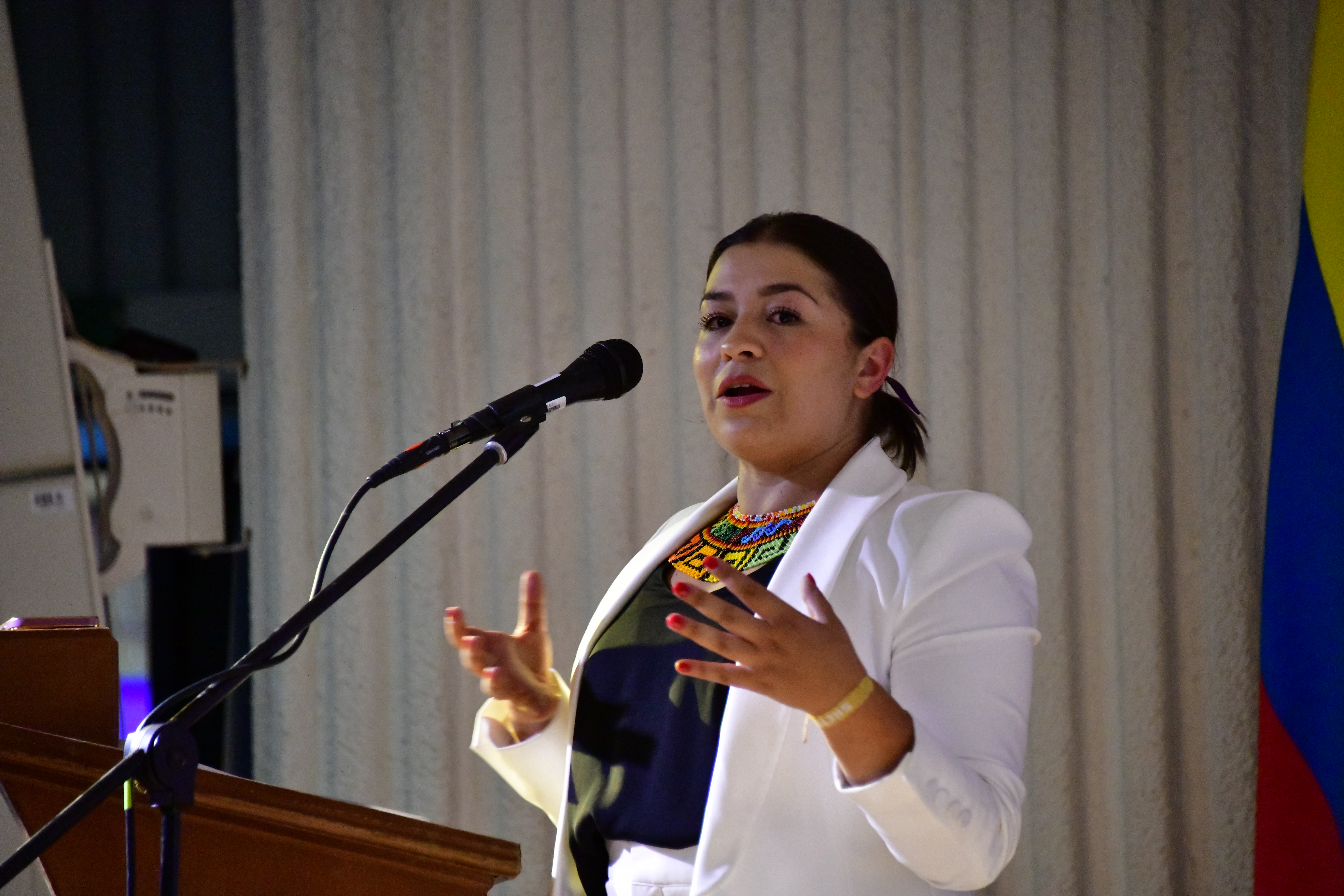 Nadia Sánchez, la mujer detrás del programa “Ella es astronauta”