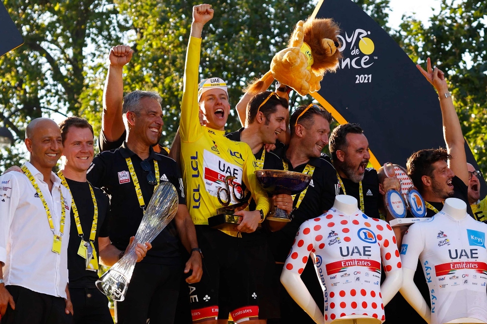 ¿Comenzó la era Pogacar en el Tour de Francia?