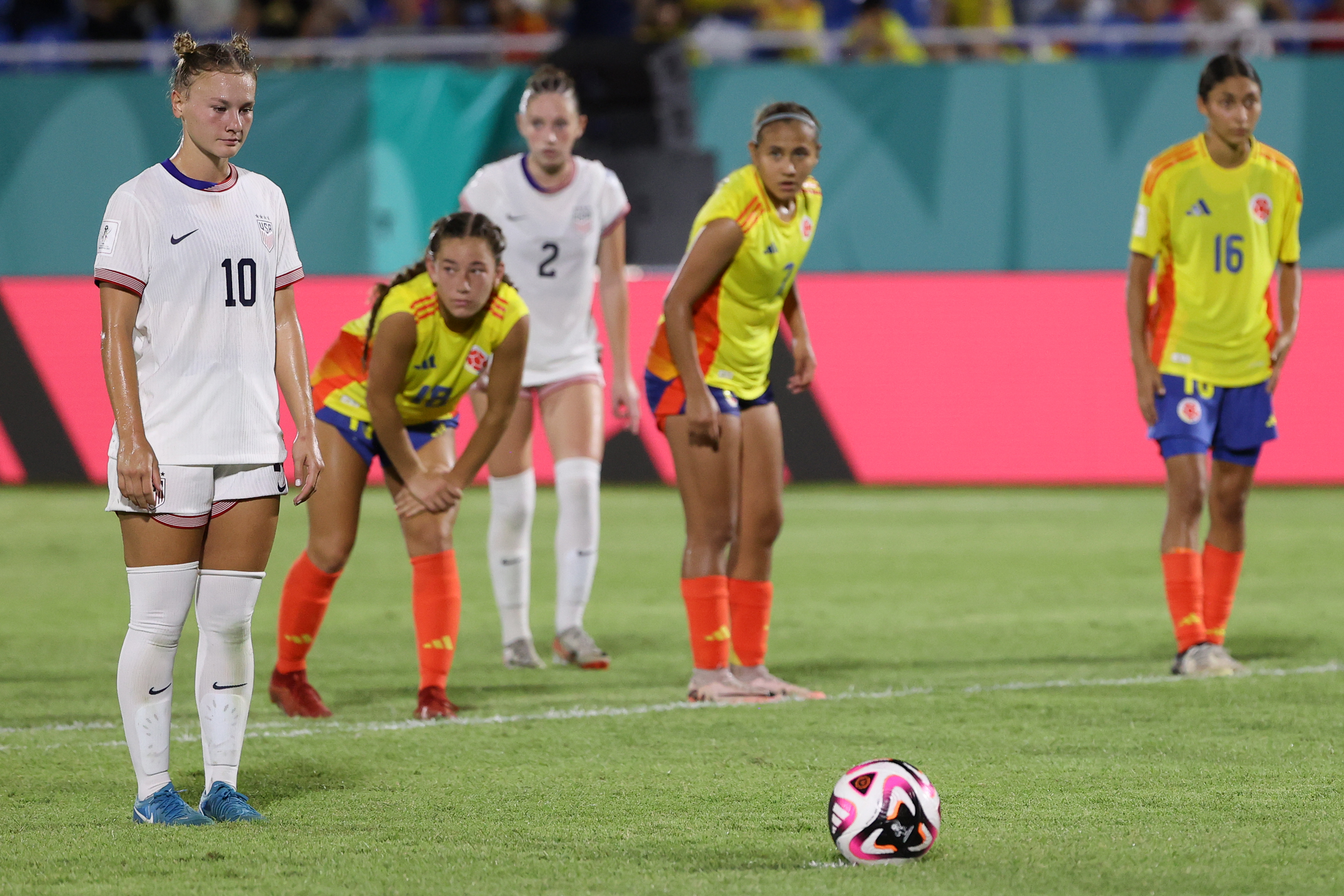 Colombia quedó al borde de la eliminación en el Mundial Sub 17 Femenino