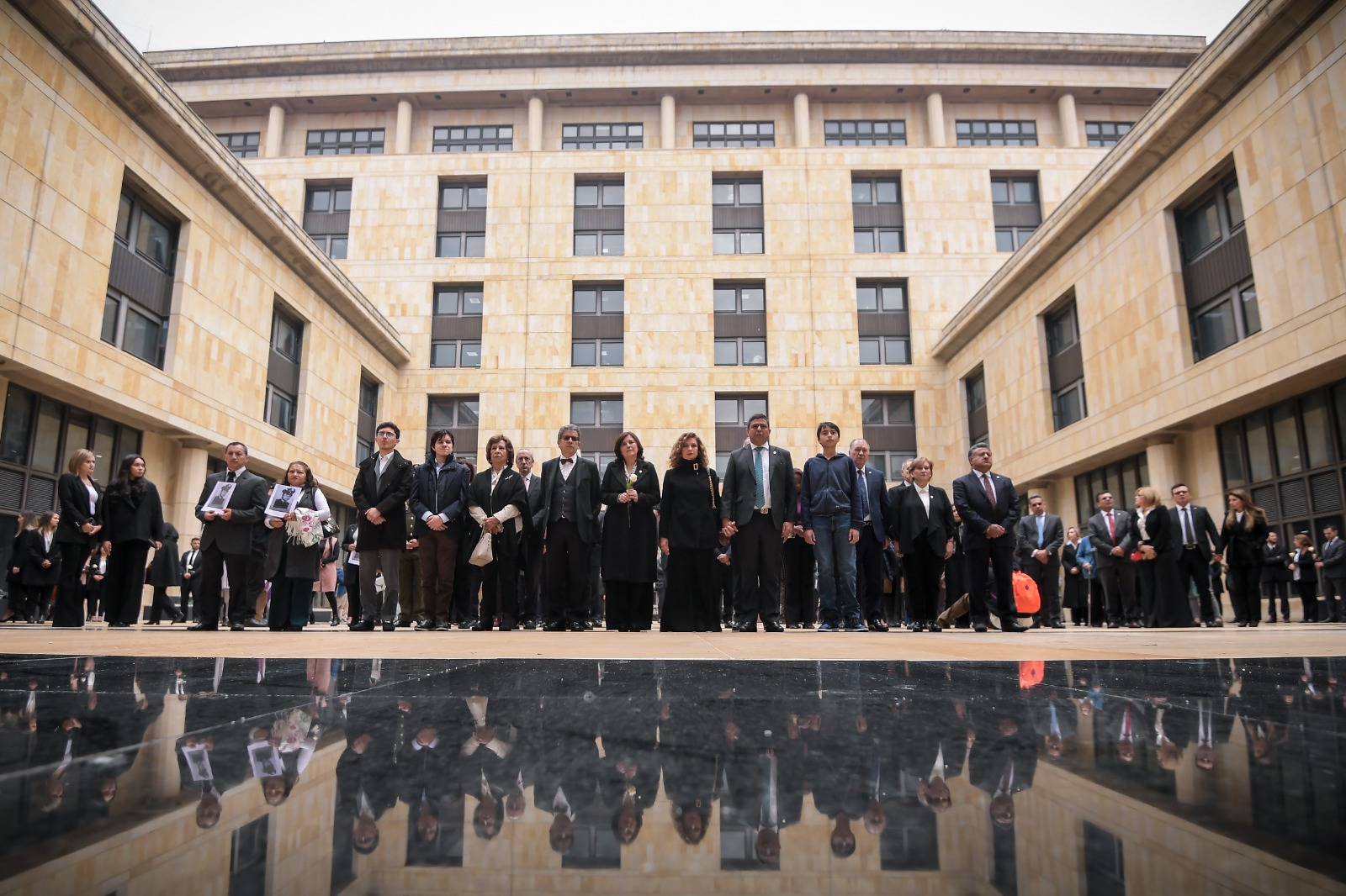 Crean el Centro de memoria del holocausto del Palacio de Justicia