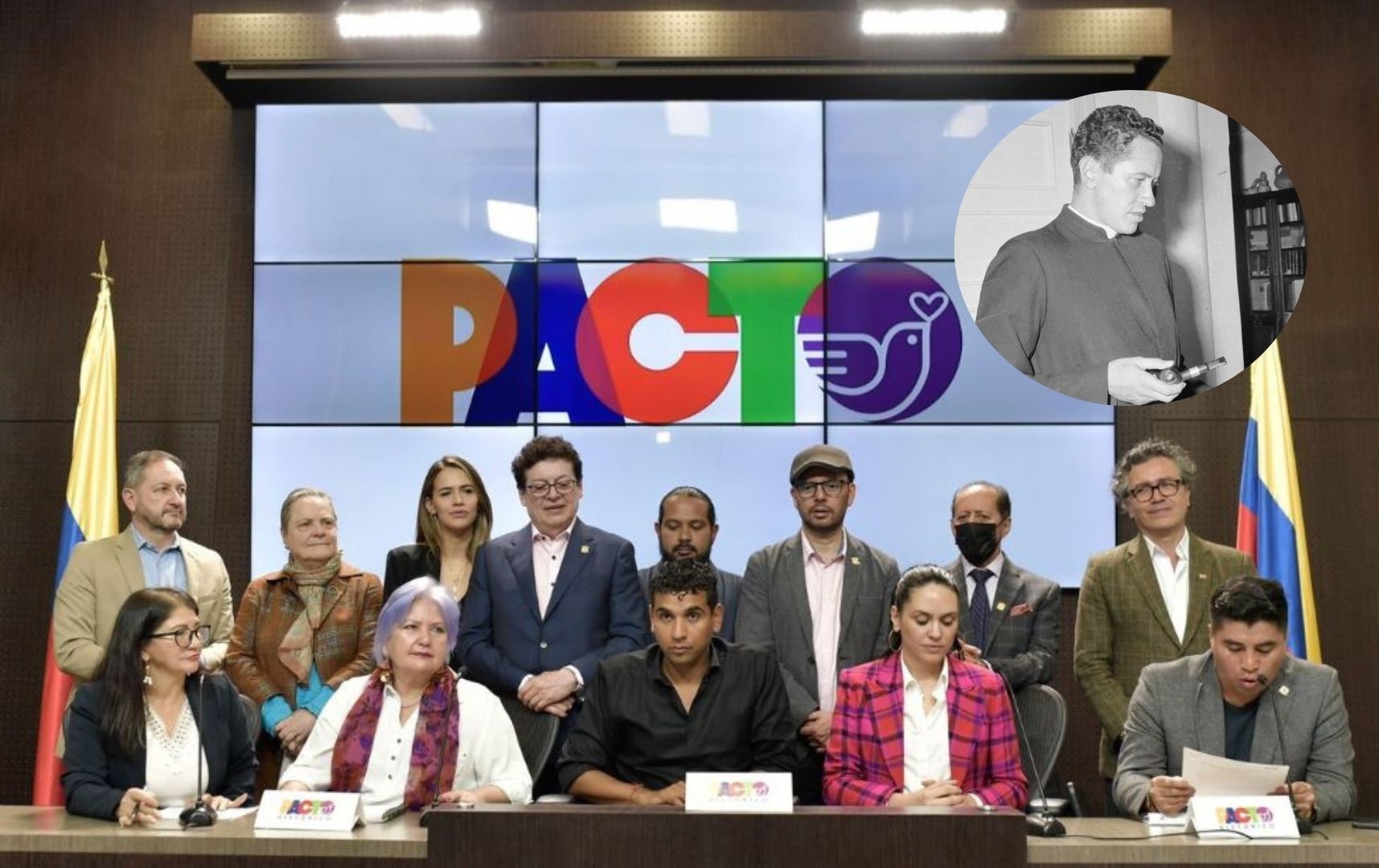 Pacto Histórico busca conmemorar ideas de Camilo Torres con proyecto en Congreso