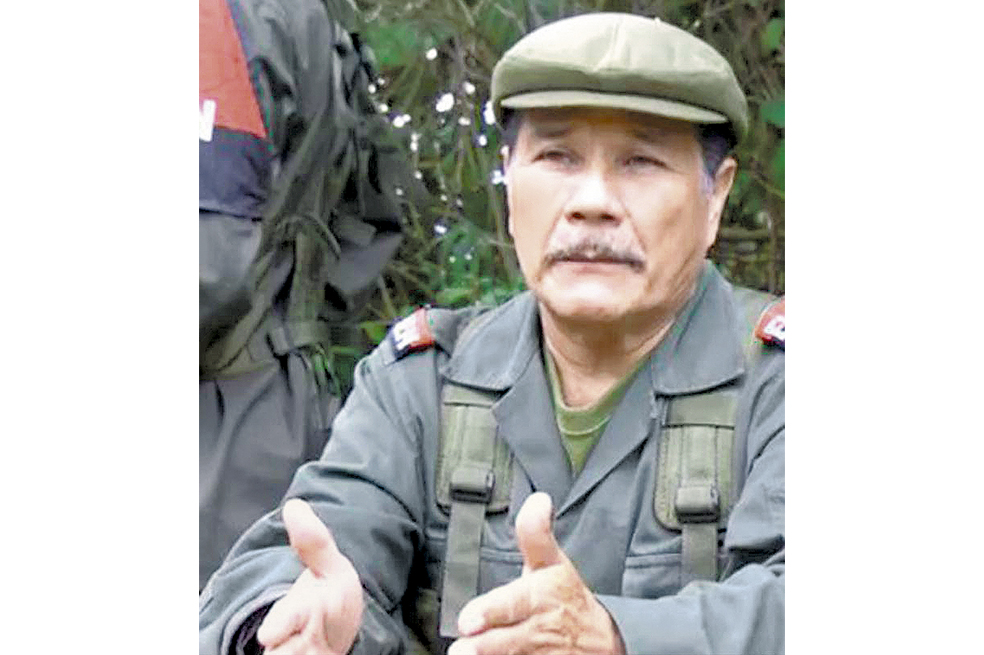 Nicolás Rodríguez Bautista, alias “Gabino”, máximo jefe del Eln. / Archivo