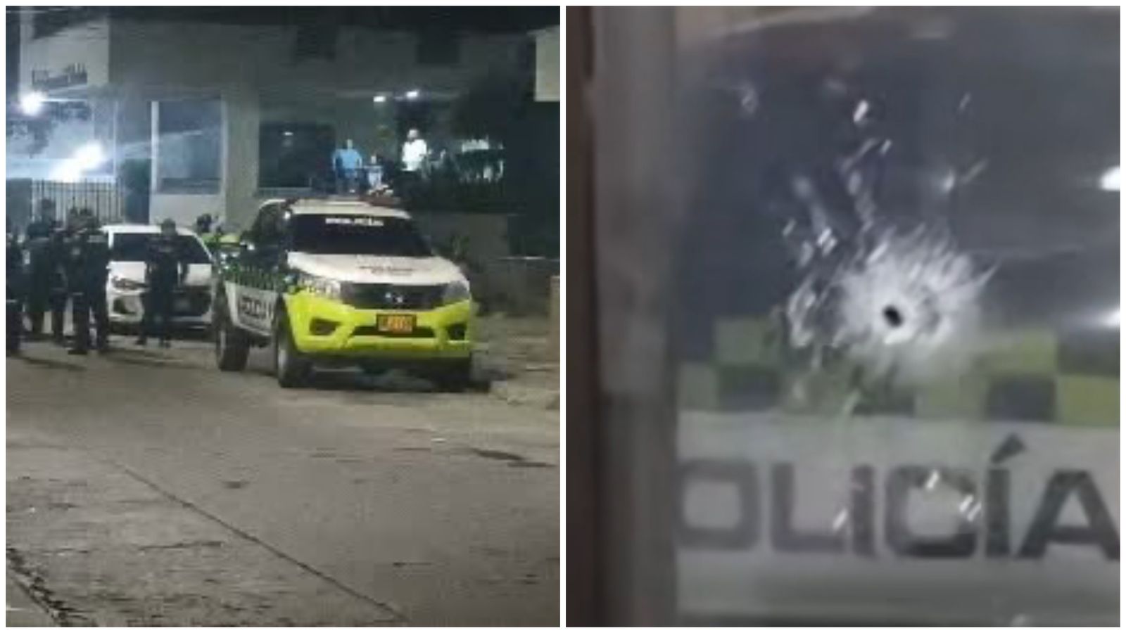 Ataque armado a estación de Policía en El Rodadero, Santa Marta, dejó un muerto