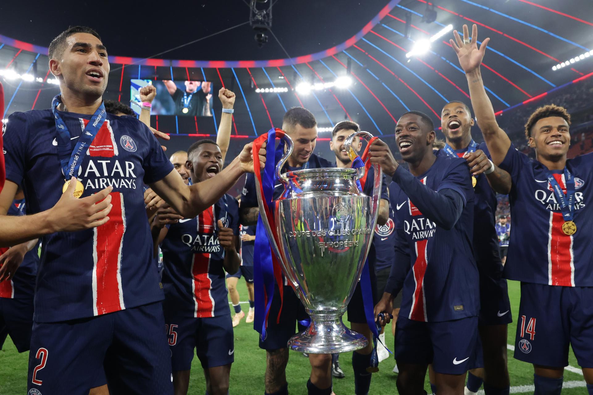 ¿Cuánto dinero recibirá PSG tras quedar campeón de la Champions League?