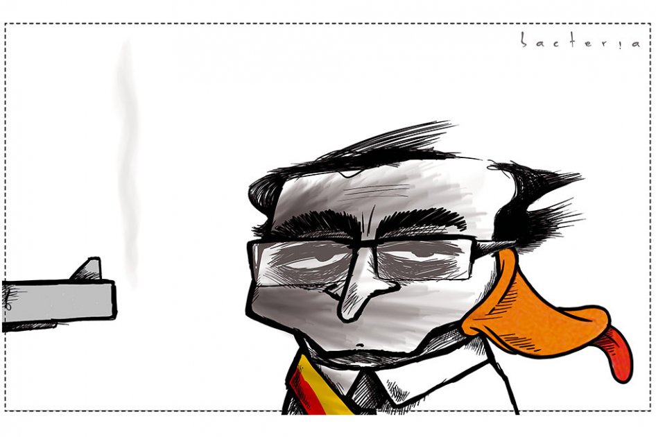 El alcalde Lucas