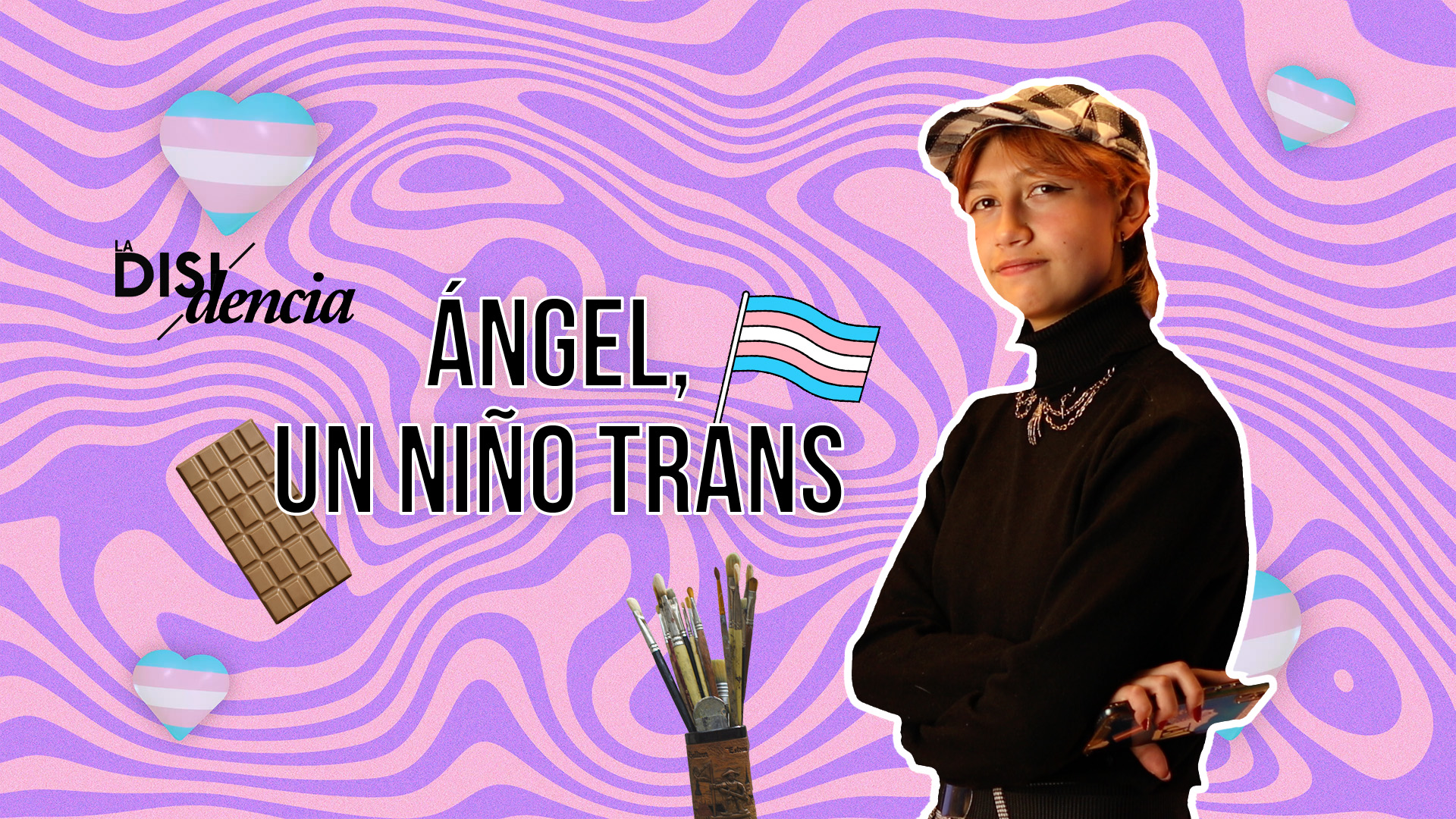 “Sueño con que una persona trans gane un Nobel”: Ángel, un niño trans