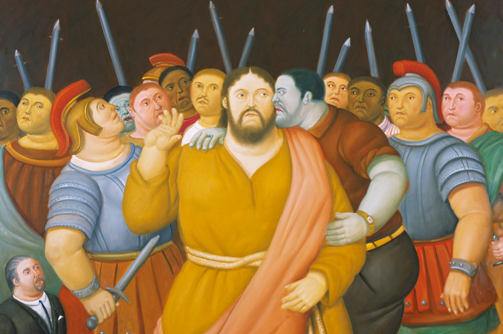 El «Vía Crucis» de Fernando Botero