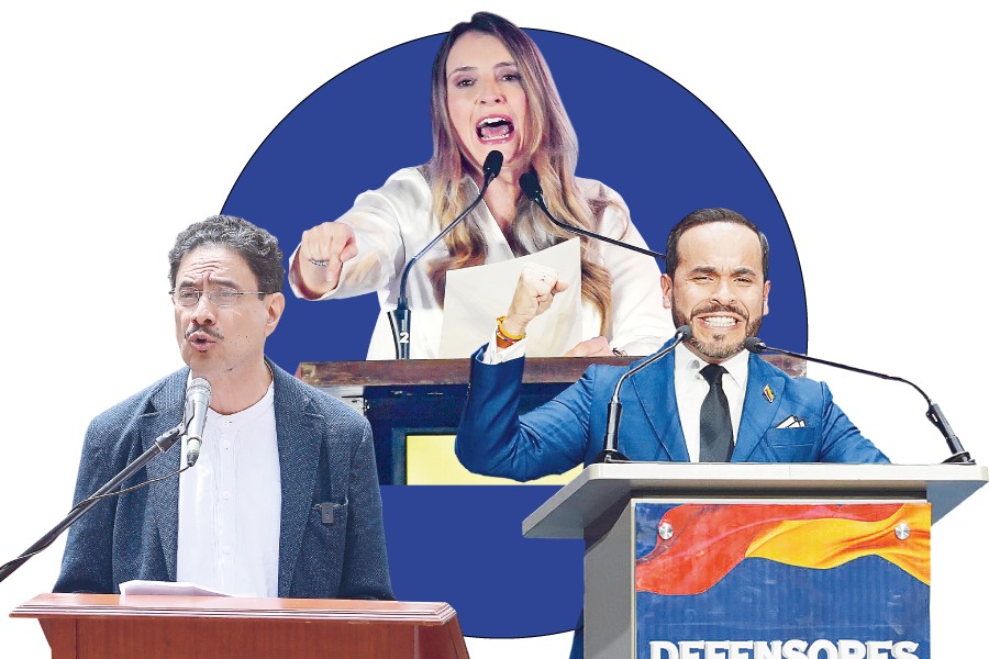 Maquinarias se enfilan con las campañas en la búsqueda del poder: así dividen sus apuestas