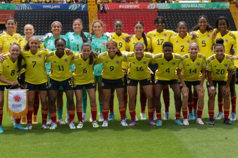 ¿Cuándo vuelve a jugar la selección femenina de Colombia en el Mundial sub-20?