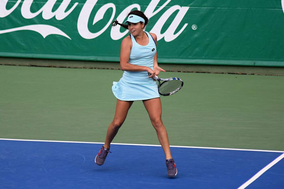 María Camila Osorio se quedó con el duelo de colombianas en Cancún