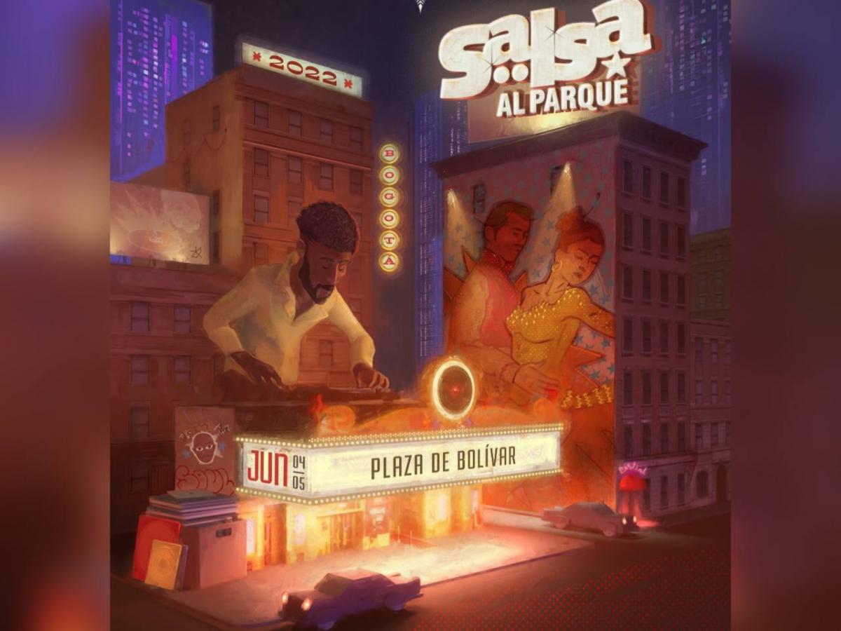 Salsa al Parque 2022: horarios y artistas que estarán en el festival