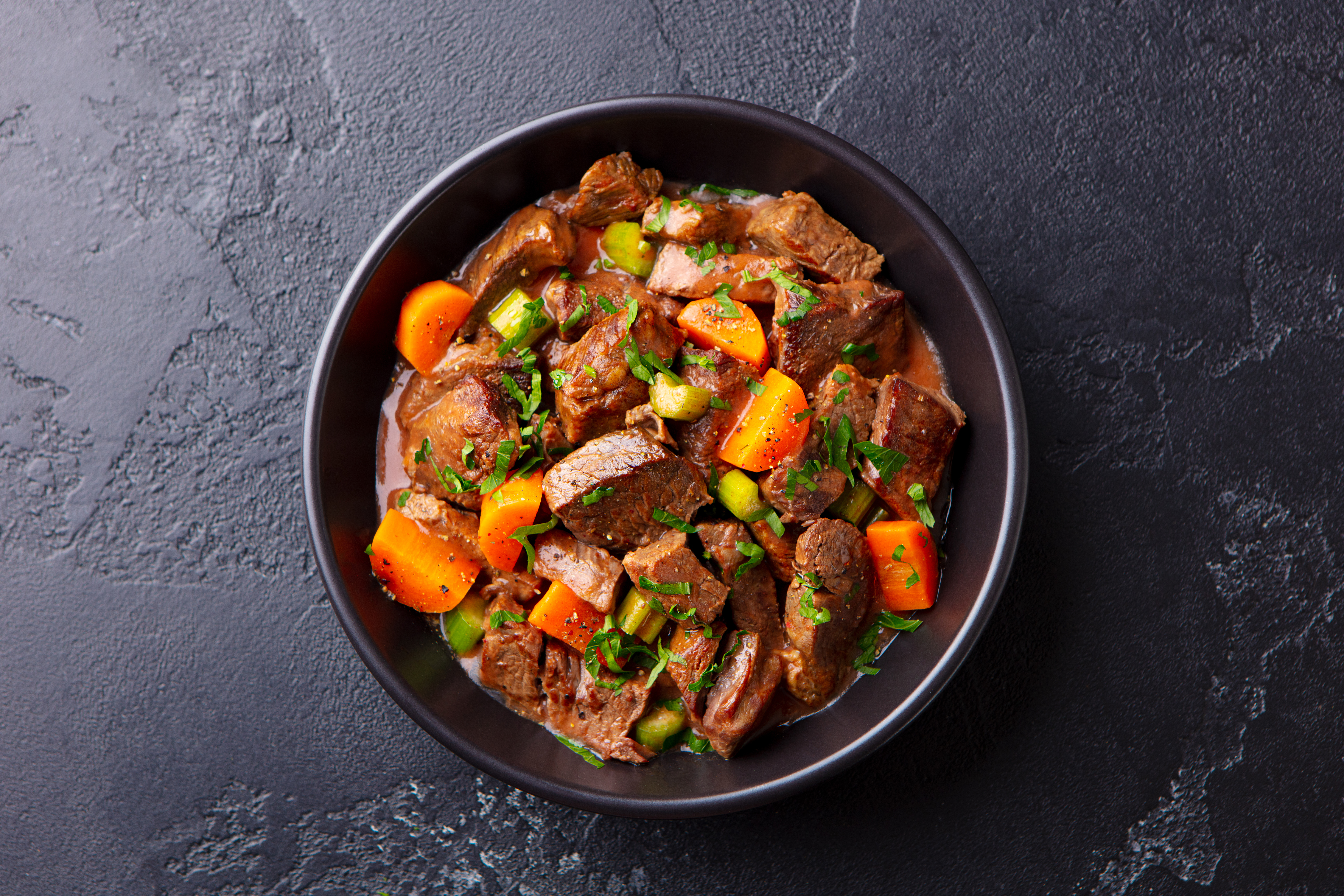 Esta es la receta para preparar un estofado de res