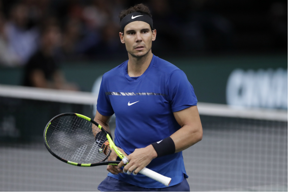 Nadal: «Mi rodilla no está el 100 %»