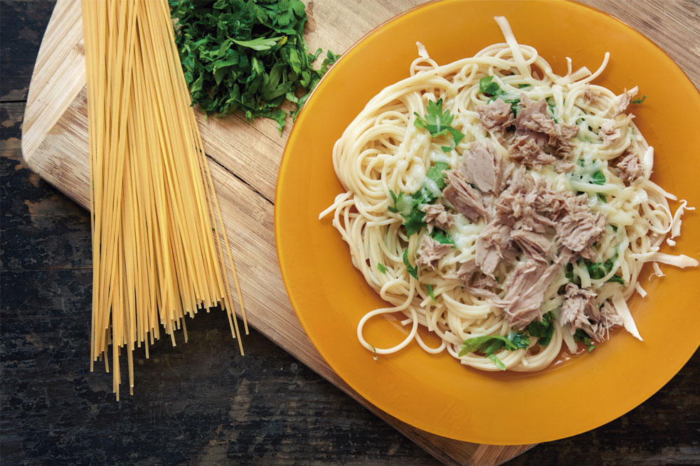 Pasta con atún: te mostramos una novedosa receta para este platillo