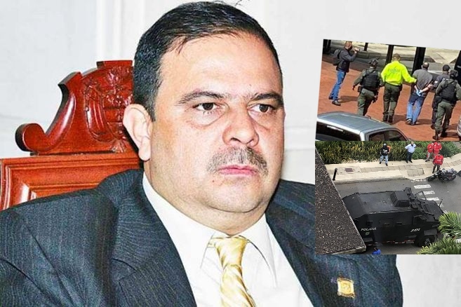 Capturan a Óscar Suárez Mira, condenado por aliarse con “paras” con el fin de llegar al Congreso