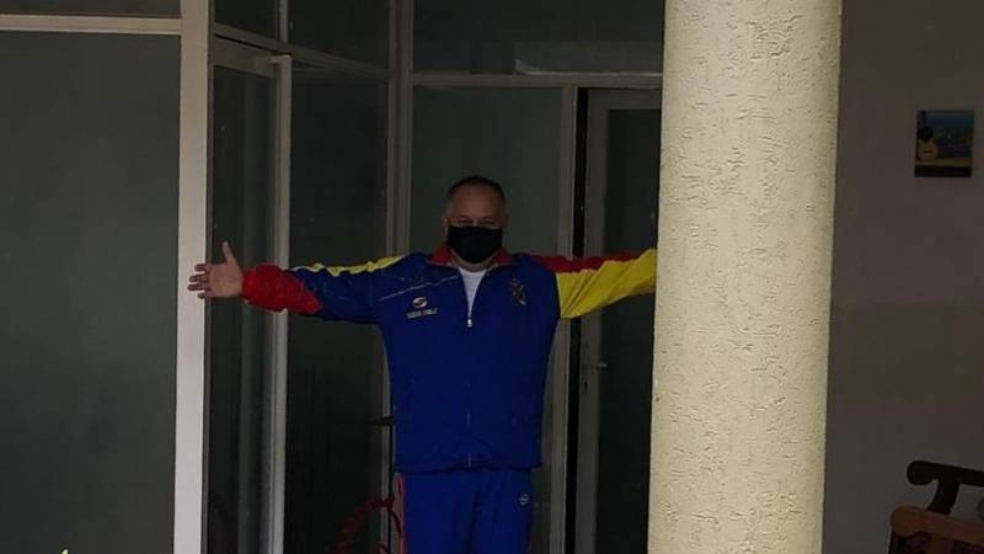 Diosdado Cabello reaparece en video y dice haber superado el coronavirus