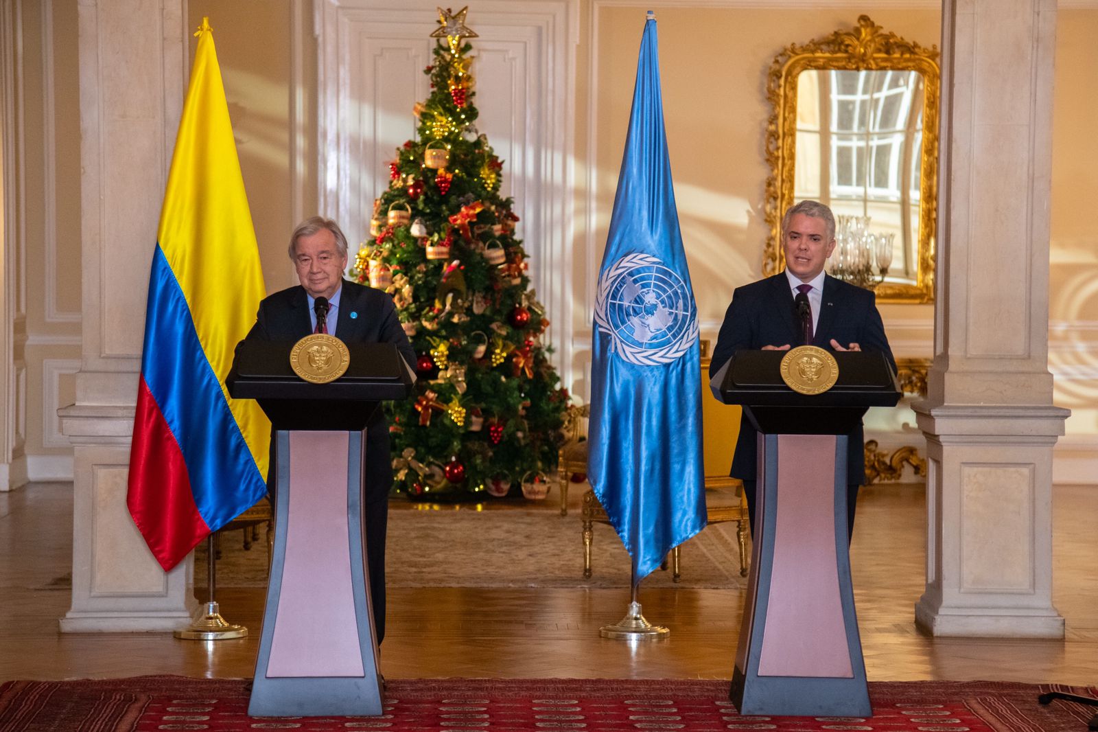 Duque dice que EE. UU. no ha notificado el retiro de Farc de lista de terroristas