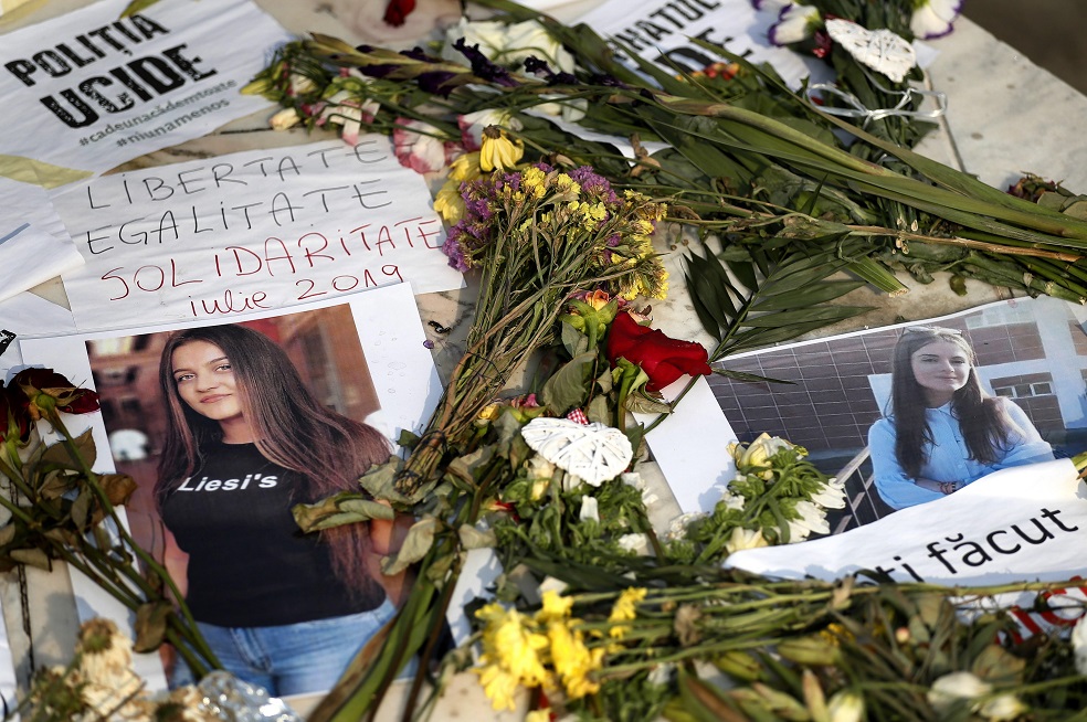 El asesinato de una joven en Rumania que generó una crisis de gobierno